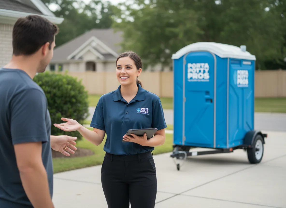 Porta Potty Rental Sandersville, GA FAQs